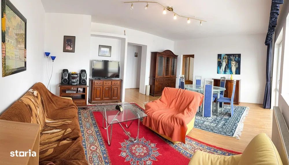 Apartament 3 camere 95 mp, Manastur, zona strazii Campului