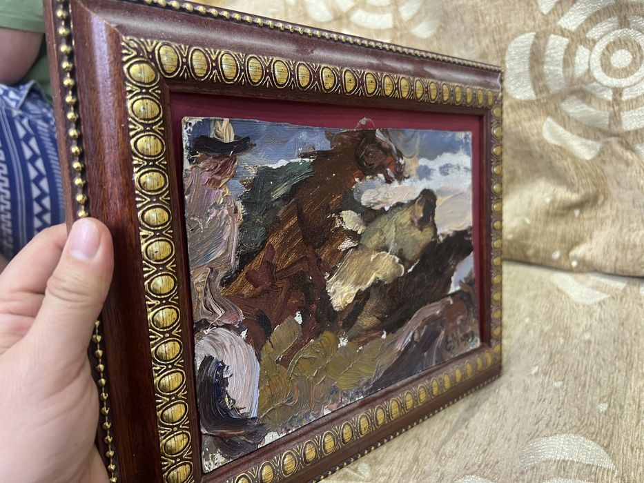 Этюд Улок . Евгений Мельников