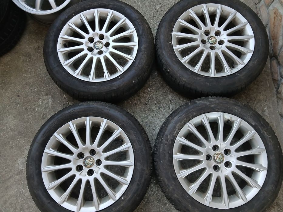 Оригинални Ал джанти 16цола за Alfa Romeo 164/147.156.Fiat ulysse.5×98