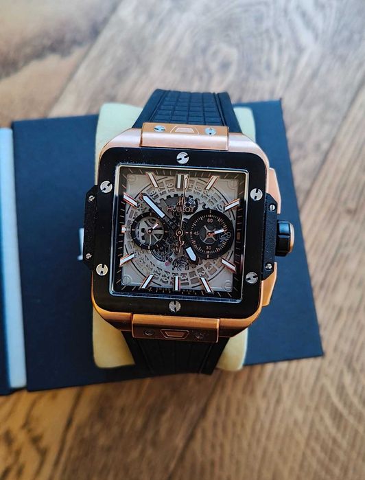 Hublot Square Bang Unico King Gold 42, бартер