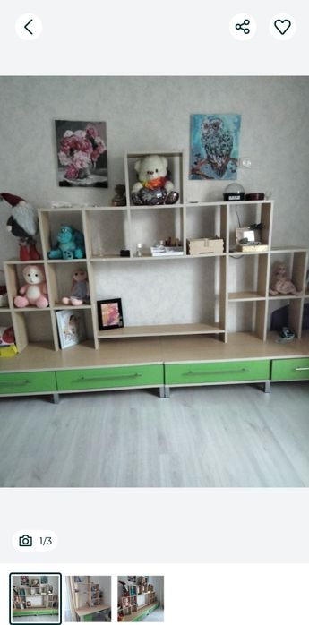 Продам детский гарнитур, унисекс