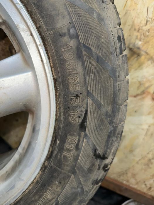 Балон титан шина