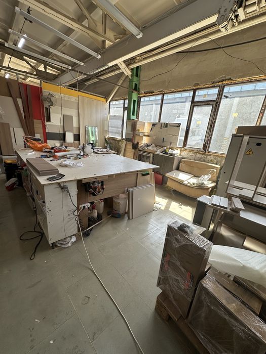 Продам мебельный цех