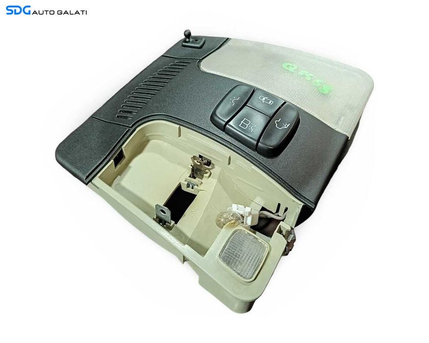 Lampa Iluminare Habitaclu Plafon Plafoniera cu Lumini Ambientale Mercedes Clasa C Class W202 1992 - 2000 [Q1468]