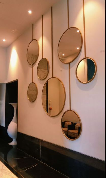 Зеркалкалный рамки