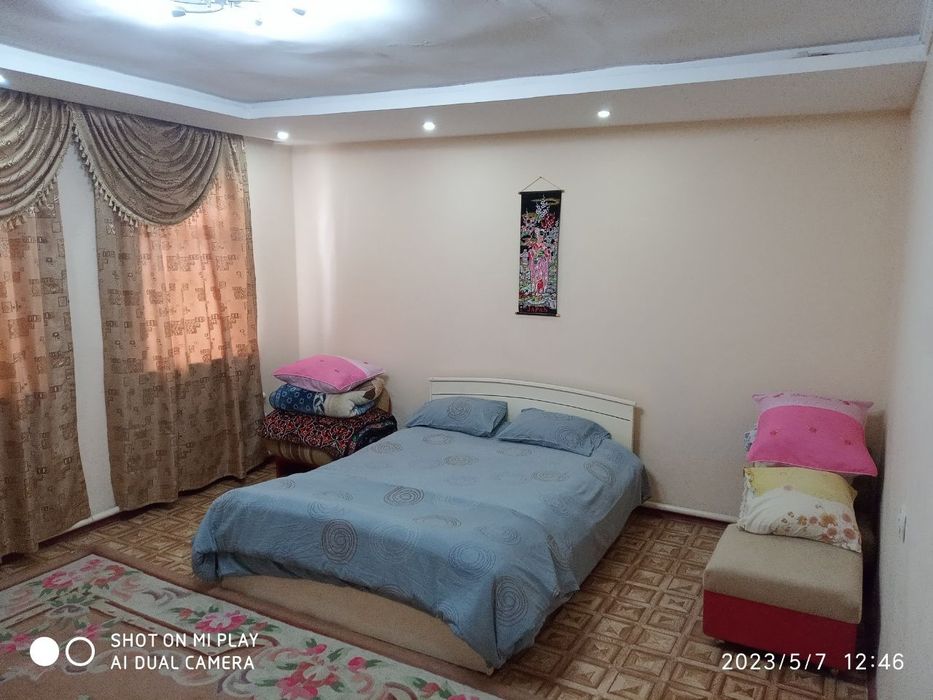 Домик кирп в Яшнабад рай 3 уровня,со всеми коммуникациями, есть сауна.