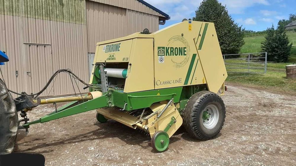 Presa balotiera Krone KR 125 Ata Plasa Krone Kr 130 an 2014 balot 120