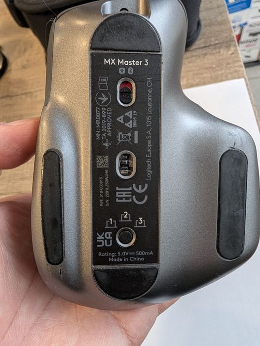 Logitech mx master 3