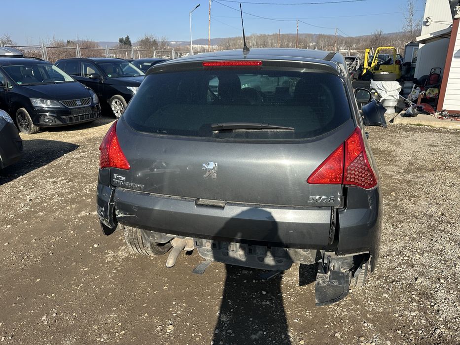 Пежо 3008 На Части!!! 1.6hdi-navi,panorama,head up!!!