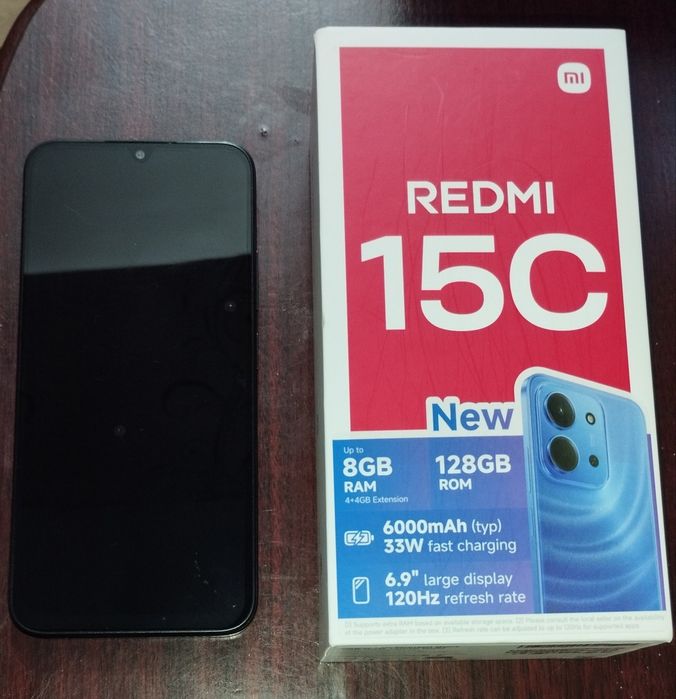 Redmi 15 C 8ga128