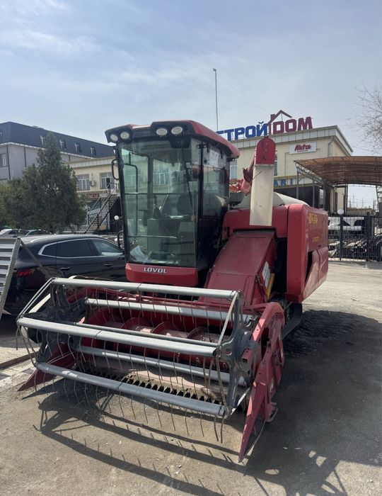 Ловол 130 комбайн 2025