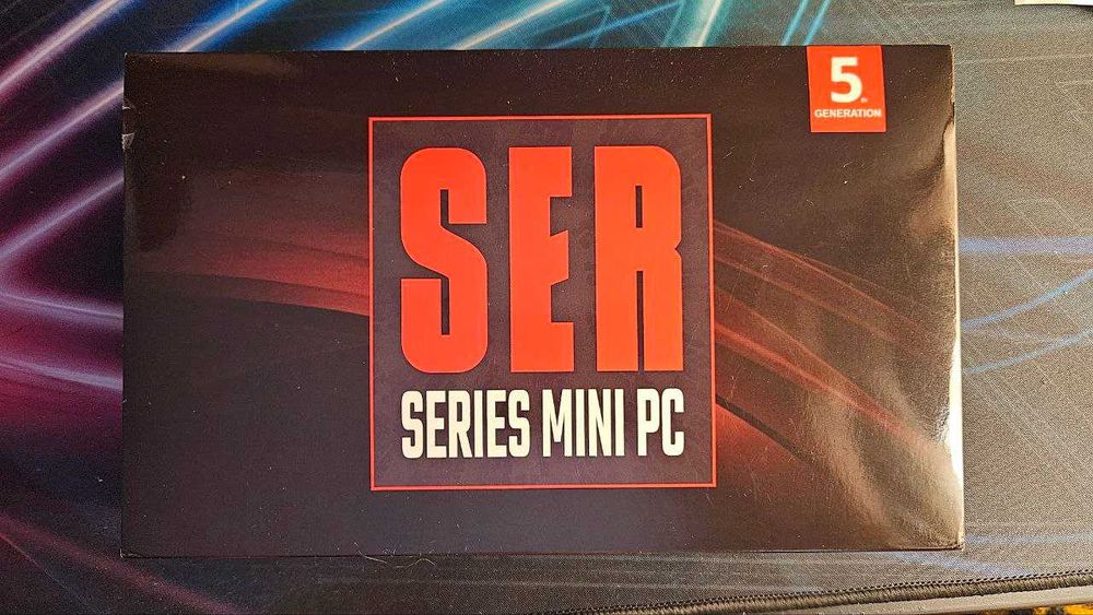Beelink SER 5: AMD Ryzen 5 5560U, 16GB, NVME 500GB