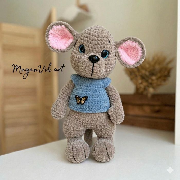 Плетени играчки от MeganVik Art