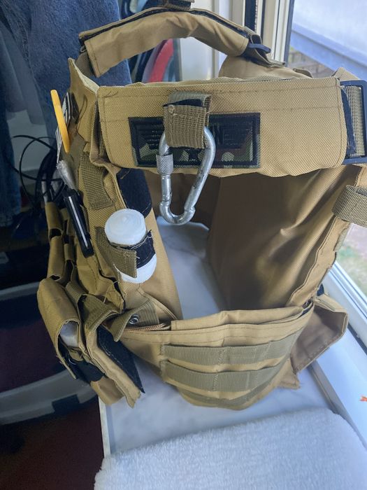 Vesta plate carrier tan