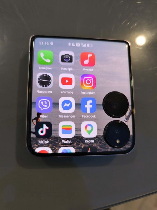 Xiaomi mix Flip purple