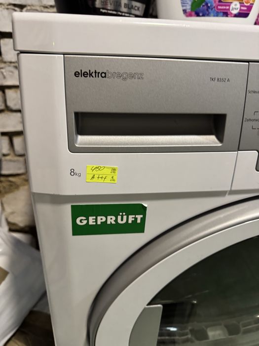 Сушилня 8кг А++ термопомпа Elektrabregenz /Beko / Germany Гаранция