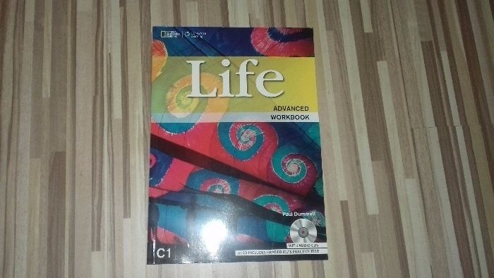 Life advanced notebook