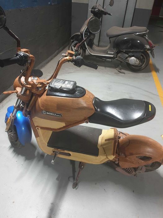 Ел.скутер.чопър.