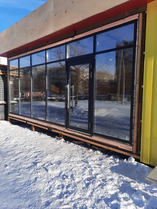 Алюминиевые окна,двери,витражи,перегородки