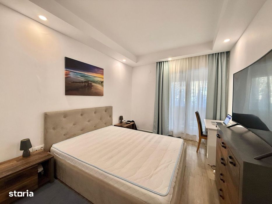 COSMOPOLIS - Apartament cu 2 camere tip studio, mobilat si utilat.