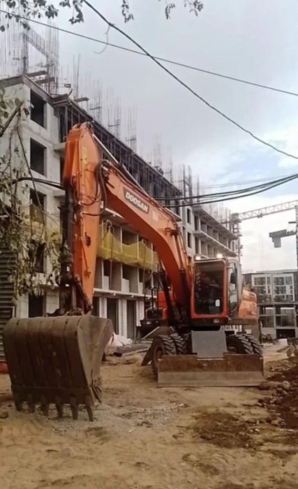 Услуга эксковатора