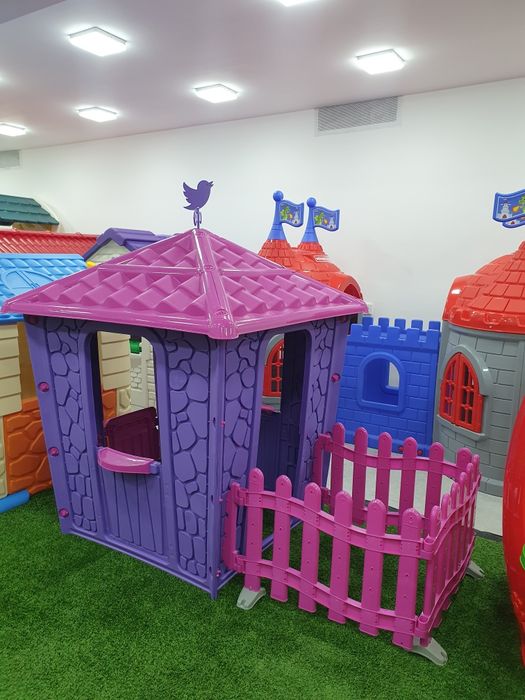 Детский игровой комплекс/Домик/горка и качели от прямого поставщика