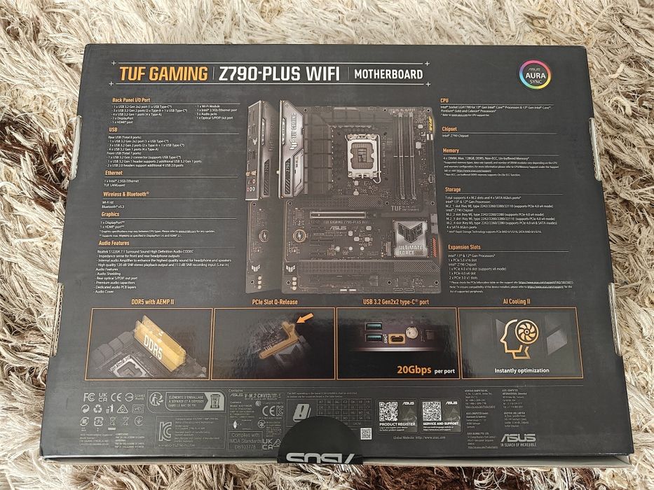 Asus Tuf Gaming Z790-Plus Wifi