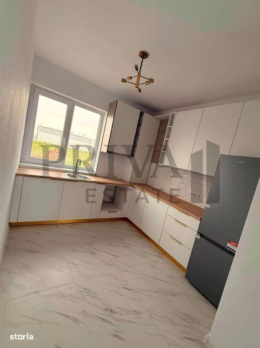 Apartament nou, 3 camere, 2 bai, 67 mp, etaj 2, Mosnita Noua