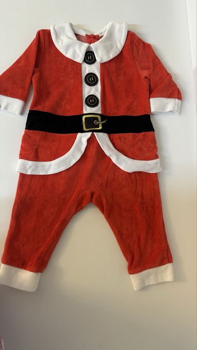 Продается костюм санта-клауса для 1-1,5 годика