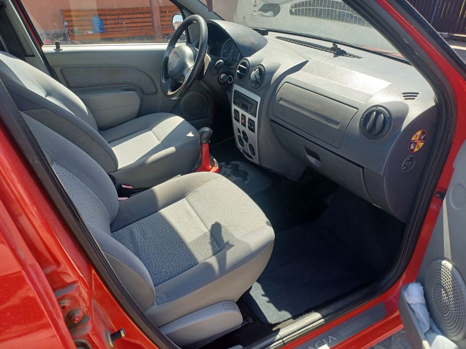 Dacia Logan 2007 unic proprietar, cu aer condiționat