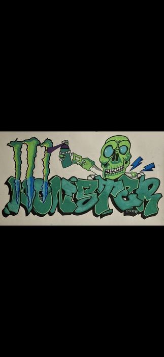 Графити надписи и рисунки по поръчка