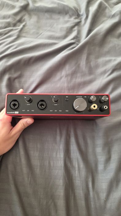Interfata audio Focusrite Scarlett 8i6 Gen 3