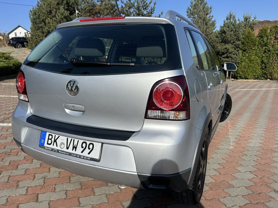 -Volkswagen polo Cross model-1.4benzina-80cai-2007-adusa din germania-