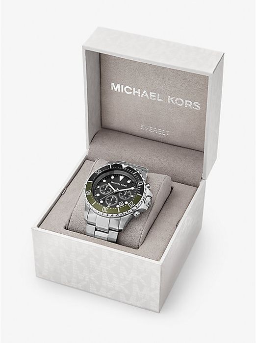 Vând ceas bărbătesc MICHAEL KORS Everest Chronograph 45mm