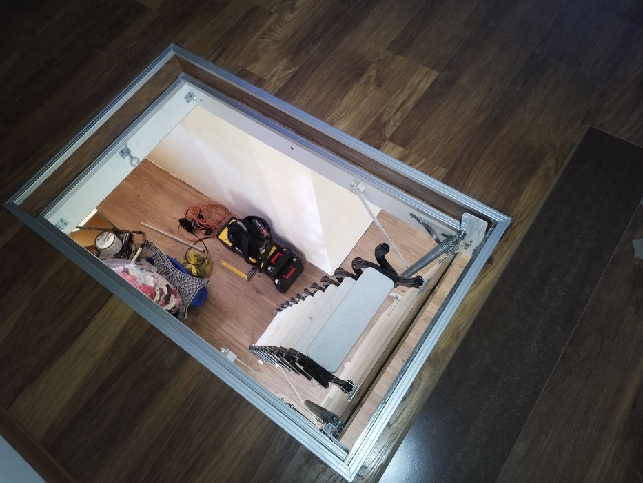 Монтаж , редене на ламиниран паркет - ламинат