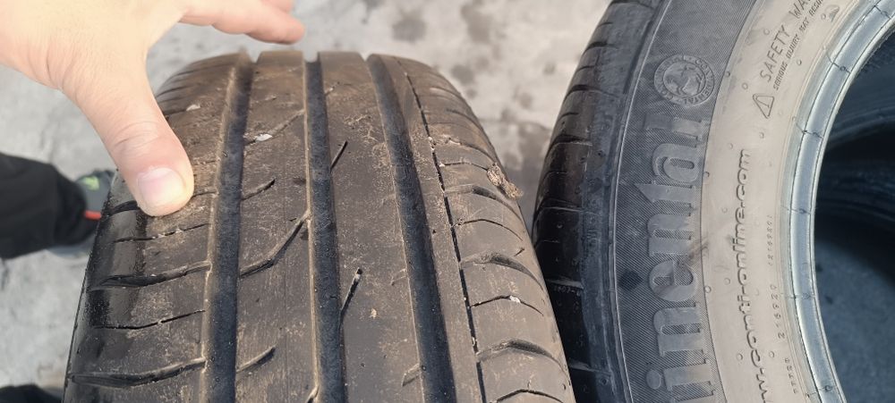 Продается резина Continental.