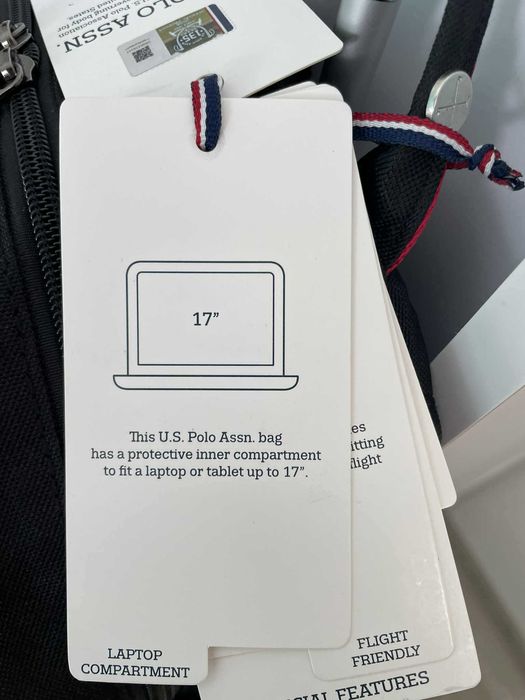 Спортна раница-U.S.POLO ASSN.