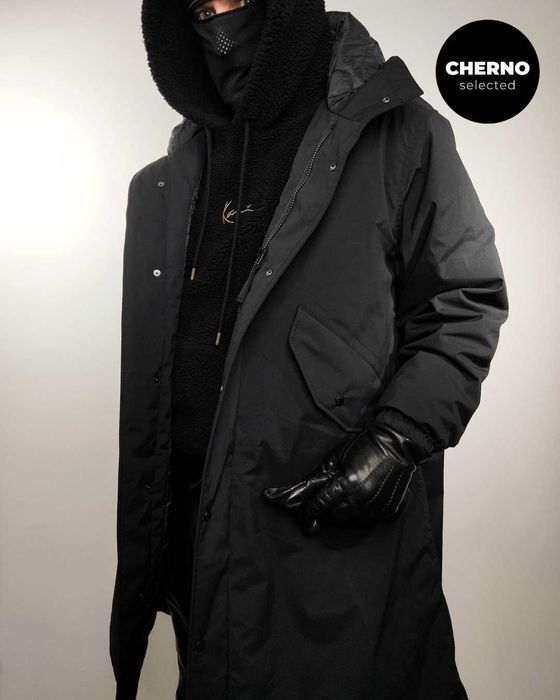 Дълго яке UNIQLO x ENGINEERED GARMENTS Hooded Coat – Резервирано