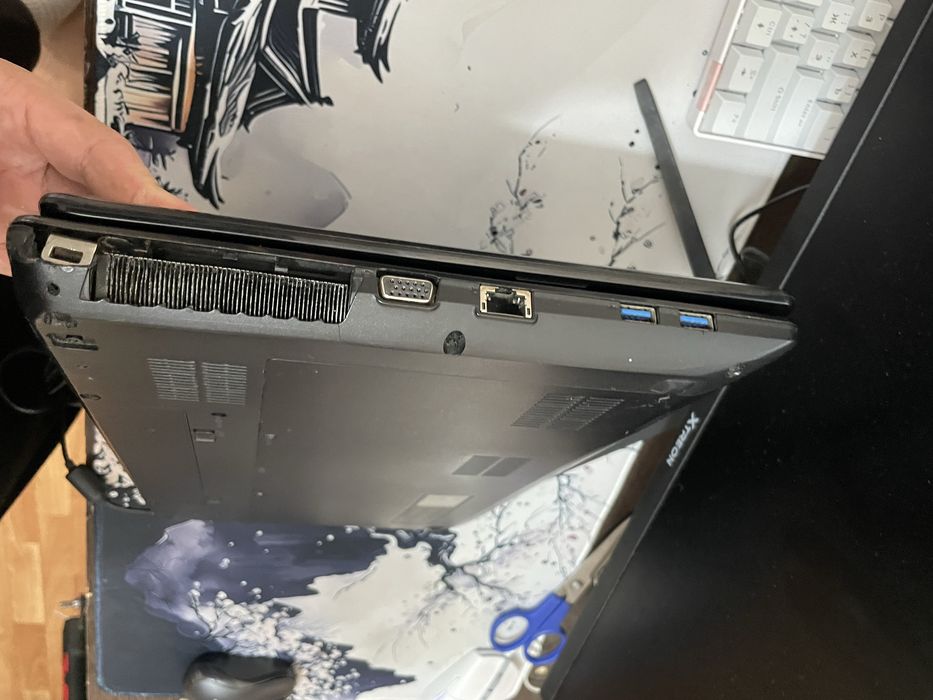 Ноутбук lenovo ssd