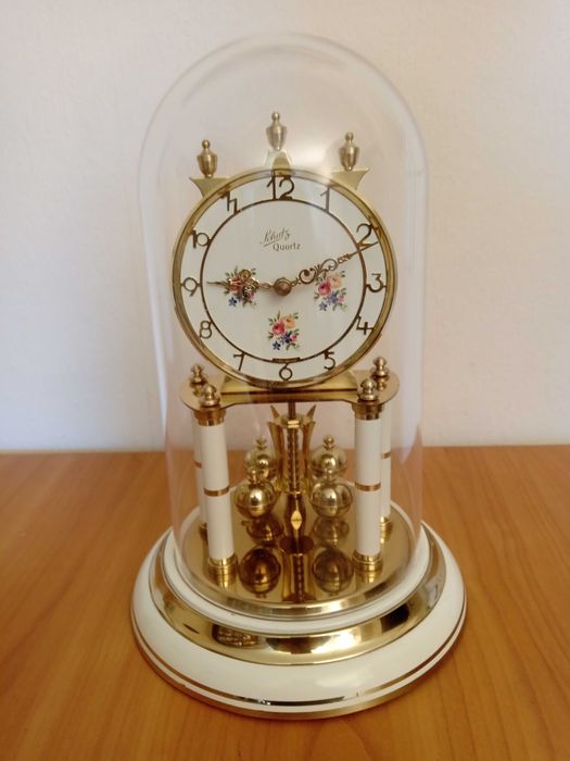 Настолен часовник с колба SCHATZ