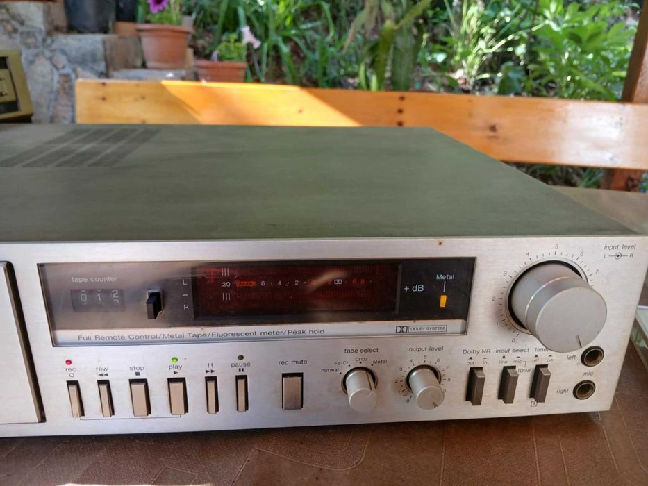 Kасетъчен дек Technics RS-M45
