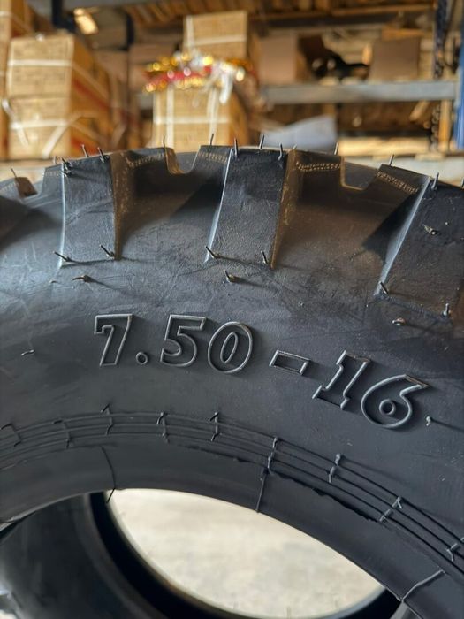 7.50-16 BKT TF-8181 6PR TT  Cauciucuri tractor, Fiat, Case, Fendt, John Deere, New Holland, Massey Ferguson, UTB   Cauciucuri tractor, Fiat, Case, Fen