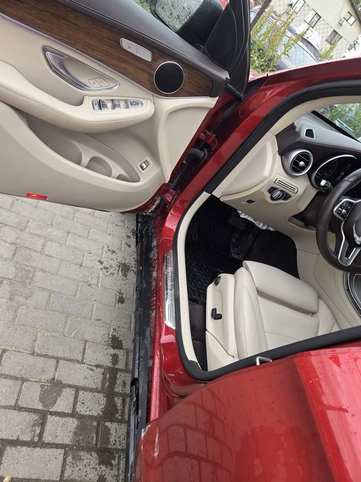 Mercedes glc200 glc coupe x253 c253 amg avariat