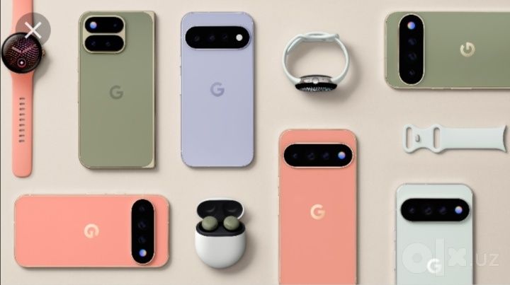 Google Pixel привозим из США