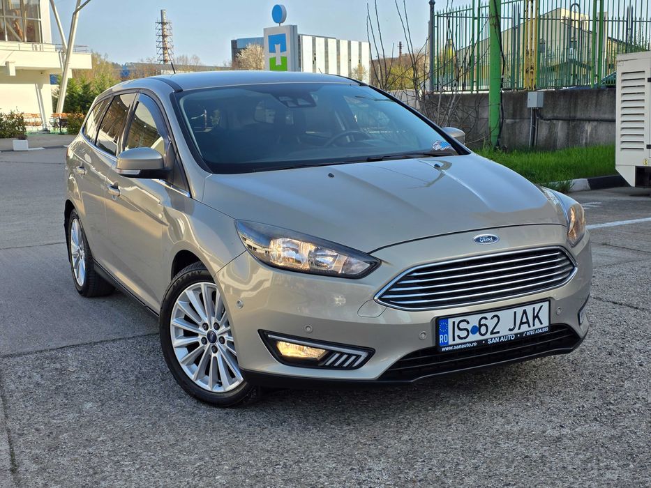 Ford Focus 2017 1.5 150 CP euro 6 / RATE fara avans