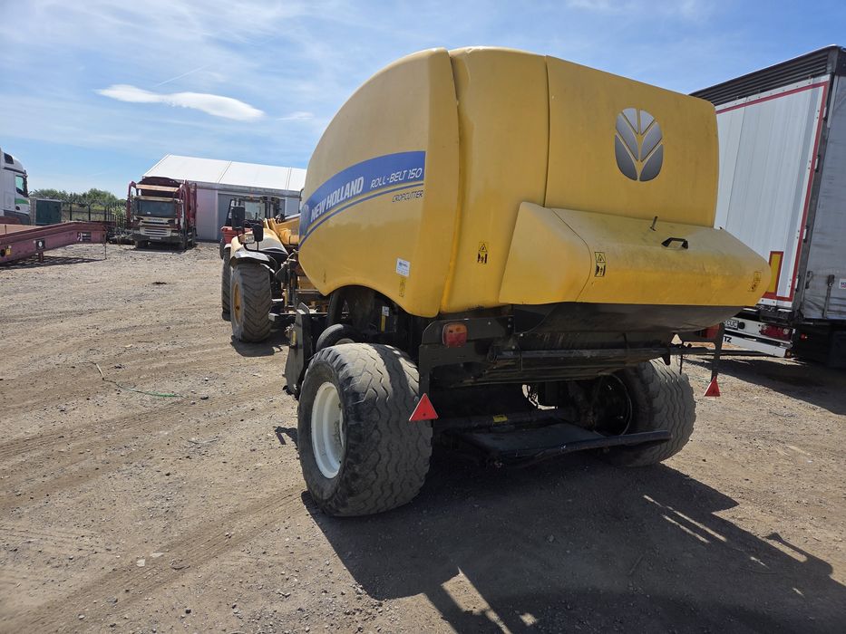 Presa baloti rotunzi New Holland roll belt 150