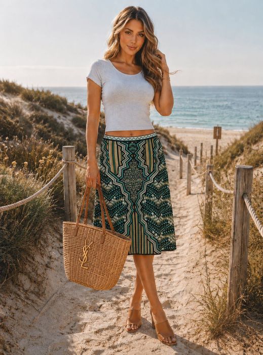 Плетена пола M Missoni, S - М