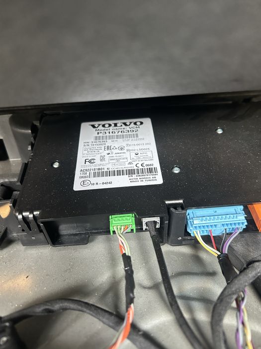 Modul VCM Volvo S90 2017 cod P31676392