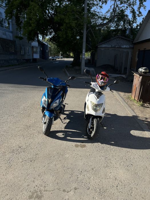 Скутер педа 50куб расточен до 90-100