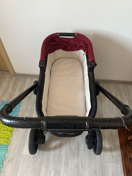 Carut  Chicco 3 in 1 Copii (landou+scaun auto+carucior)
